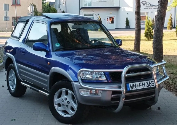 Toyota RAV4 cena 19900 przebieg: 155924, rok produkcji 1998 z Radom małe 172